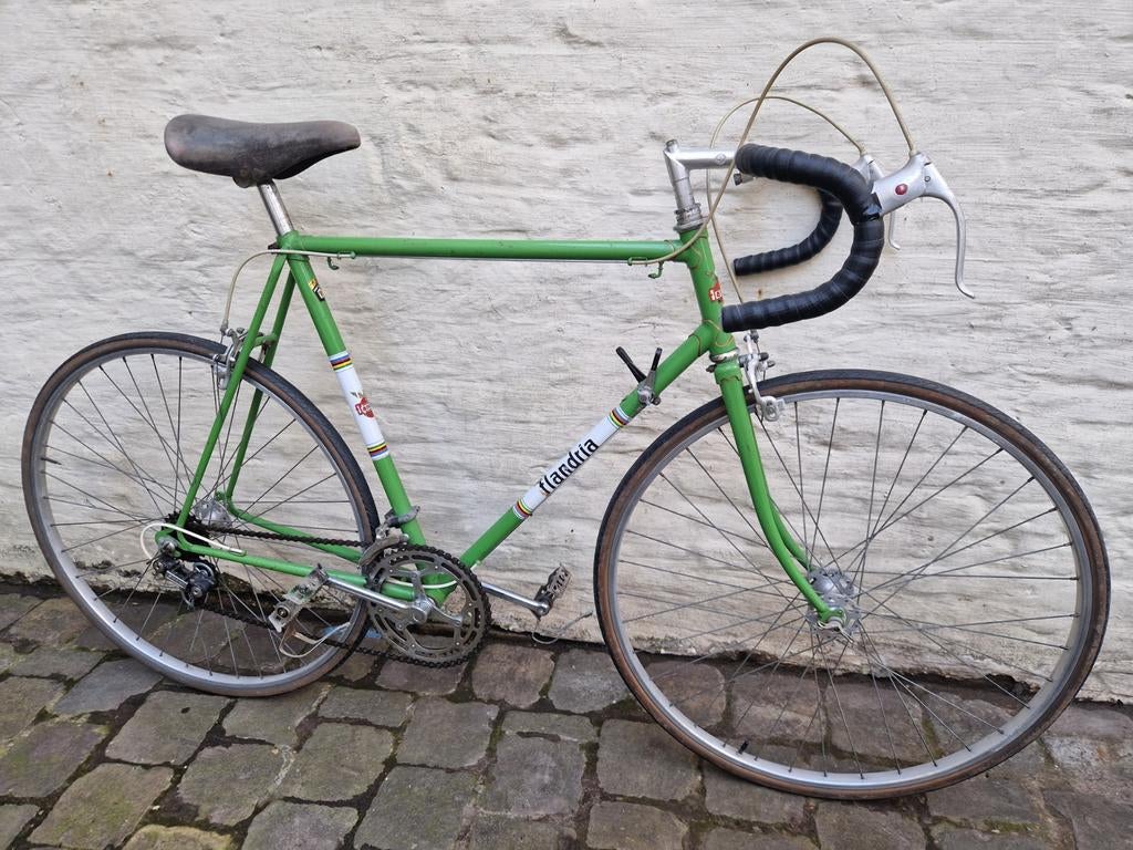 FLANDRIA koersfiets - Freddy Maertens, 57 tot 61 cm, Ophalen, 28 inch, Overige merken