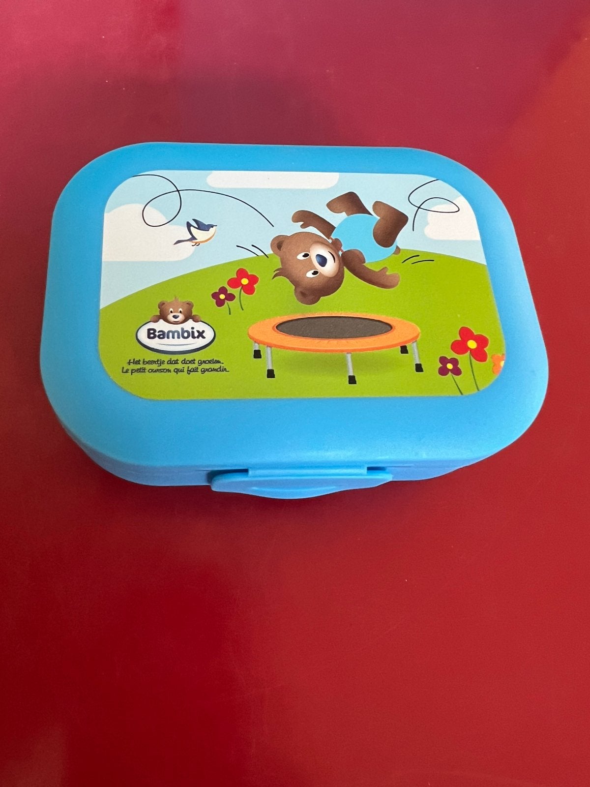 Bambix.  Koekendoosje, Ophalen of Verzenden, Zo goed als nieuw