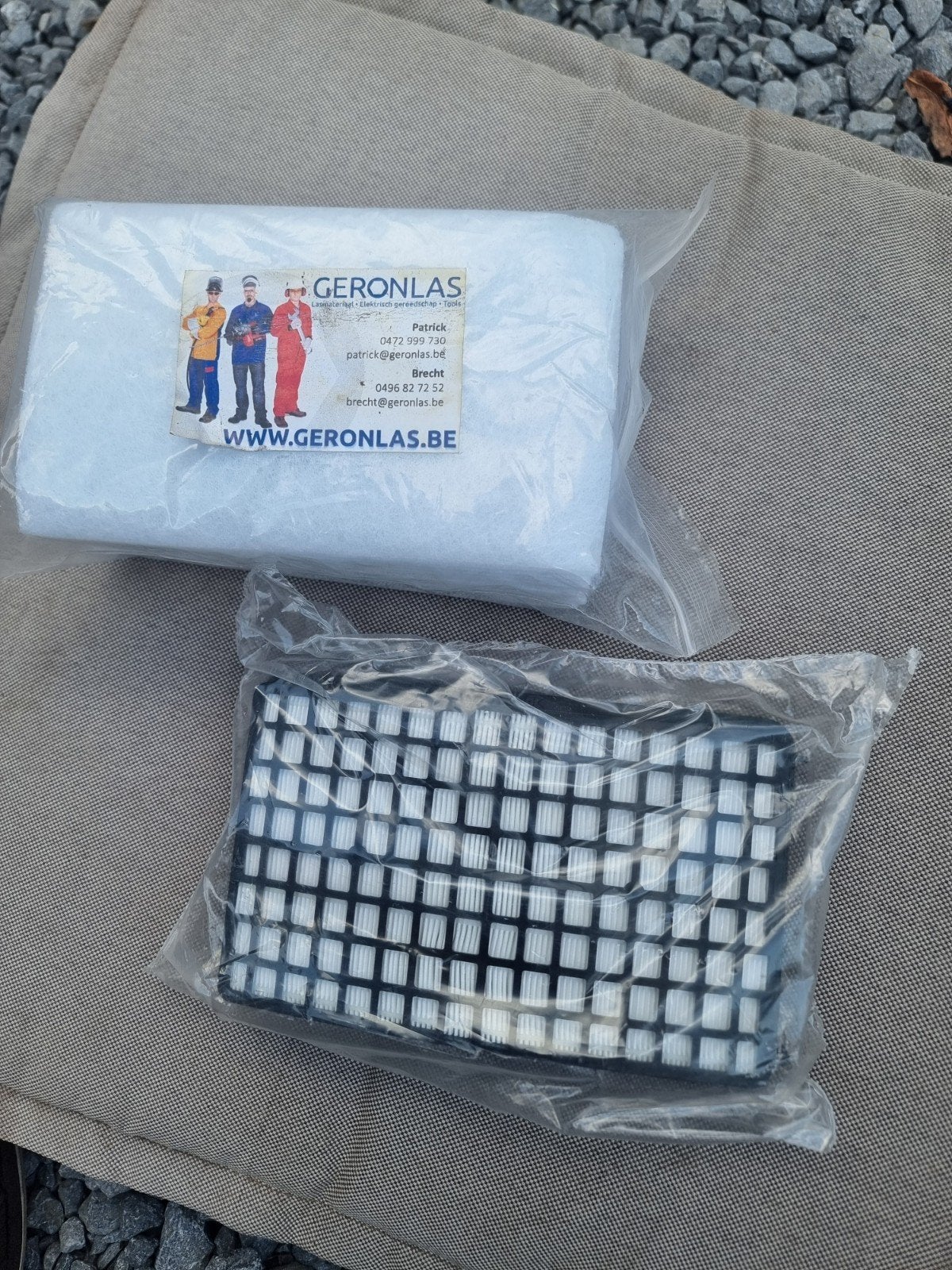 Filters voor las gordel, Ophalen of Verzenden