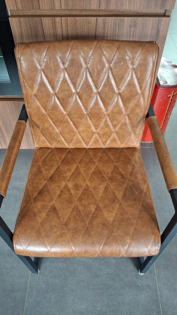 Stoelen, Ophalen, Overige materialen, Gebruikt, Bruin