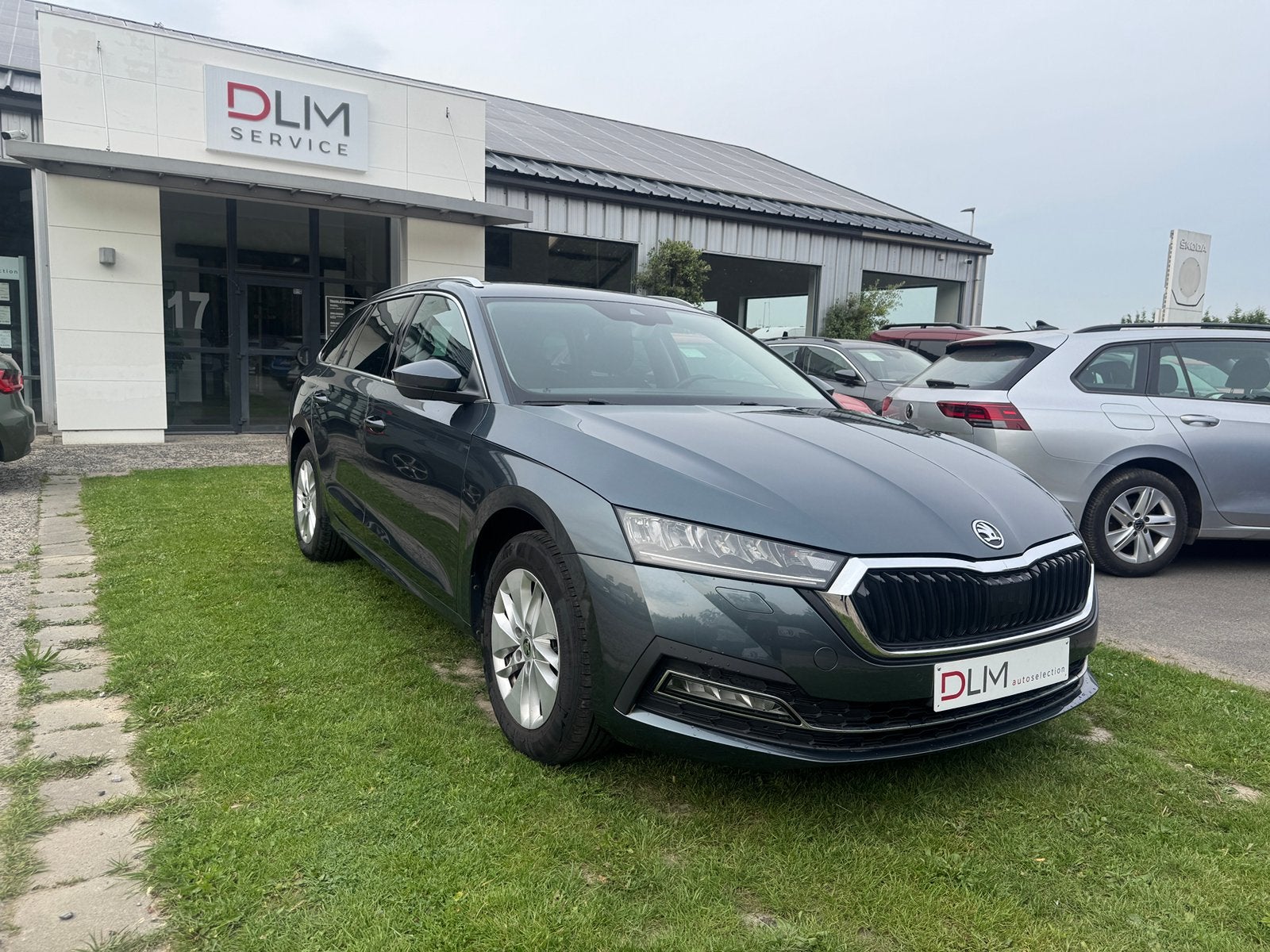 Skoda Octavia Combi Ambition Tsi 02/21 45.000km, Argent ou Gris, Achat, Euro 6, Entreprise