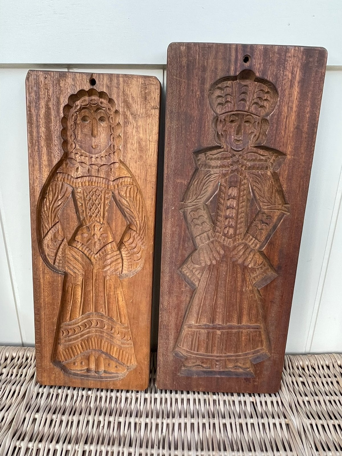 Mooie antieken speculaasplanken, Ophalen