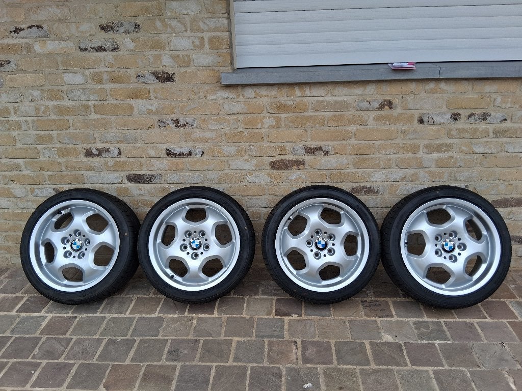 BMW E36 Contour velgen 17 inch, Auto-onderdelen, Banden en Velgen, Ophalen, Gebruikt, Banden en Velgen, 17 inch