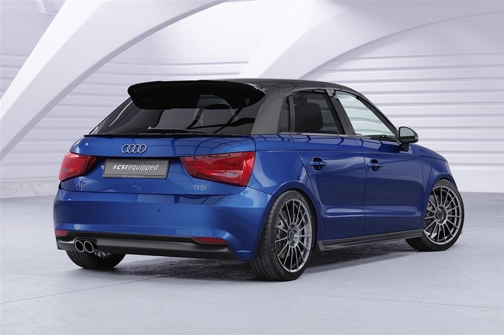 Achterklep Spoiler Extention Voor Audi A1 8X Sportback HF790, Envoi