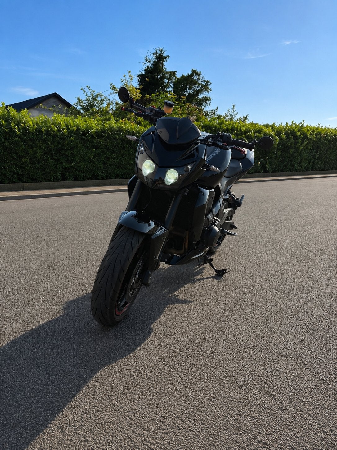Kawasaki z750 incl. Paddock stand, Motoren, Particulier