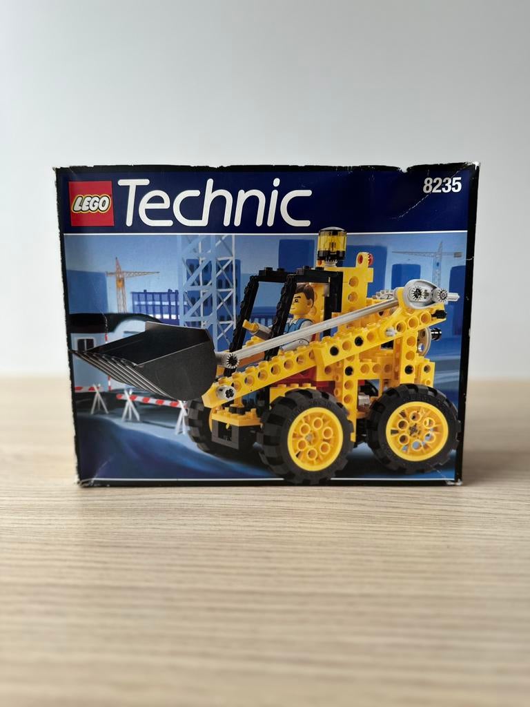 LEGO Technic 8235 Front End Loader uit 1995, Ophalen, Zo goed als nieuw