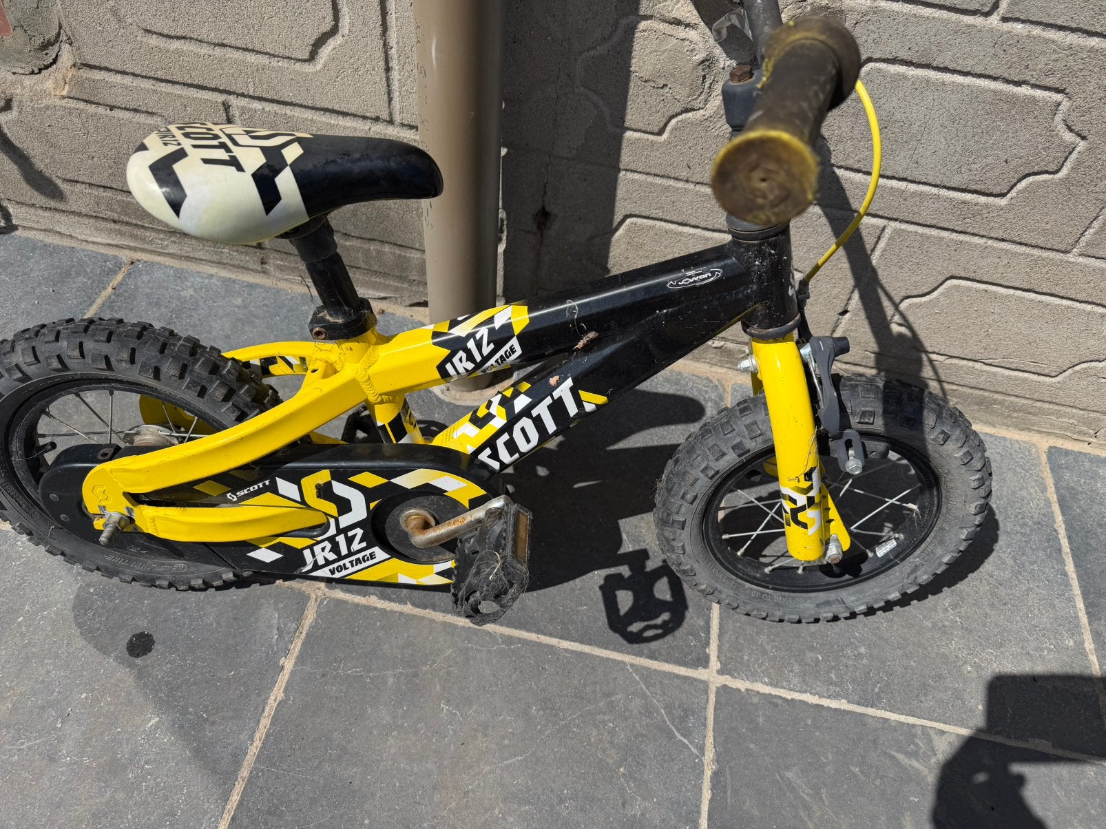 Vélo enfant scott, Enlèvement, Comme neuf