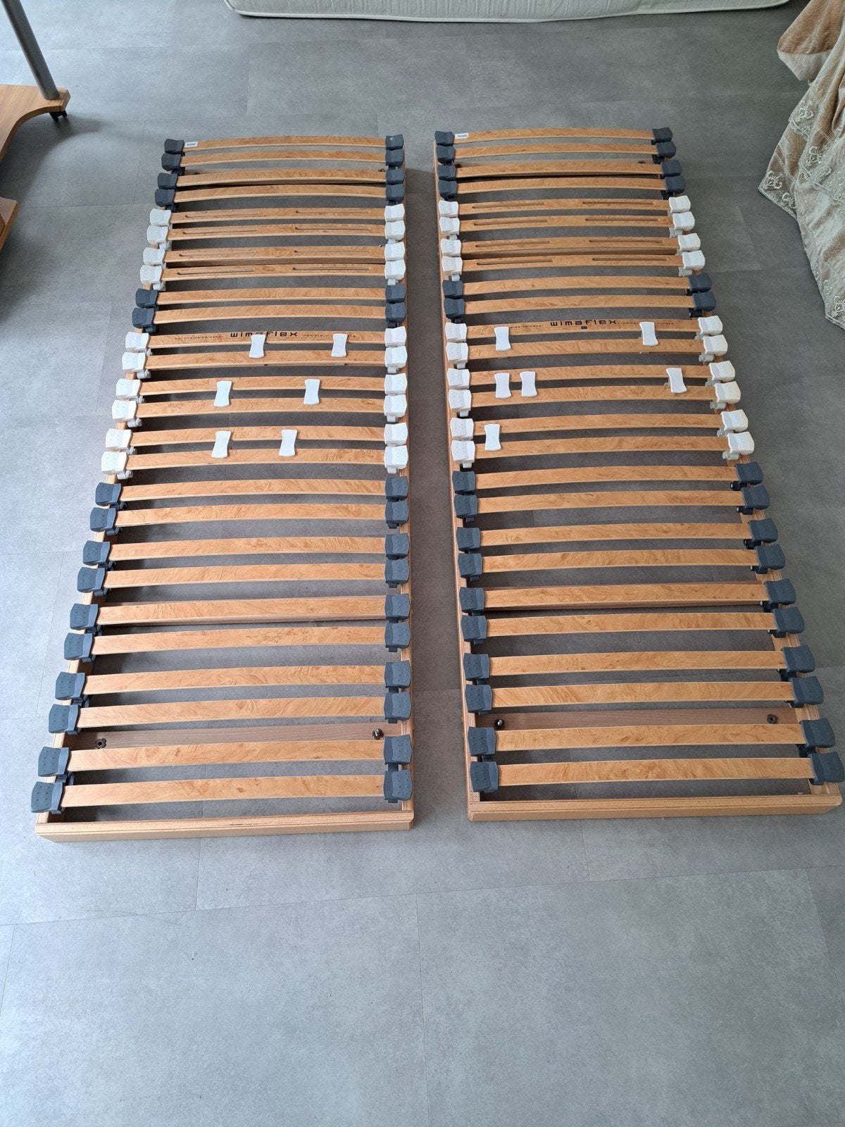 2 Sommiers de la marque WimaFlex, Ophalen