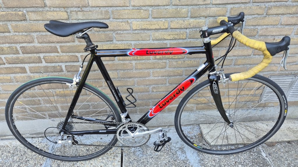 Als Nieuwe Chique fiets Alu.frame 28 inch fr.maat 60 cm=>, Autres marques, 10 à 15 vitesses, Aluminium, 57 à 61 cm