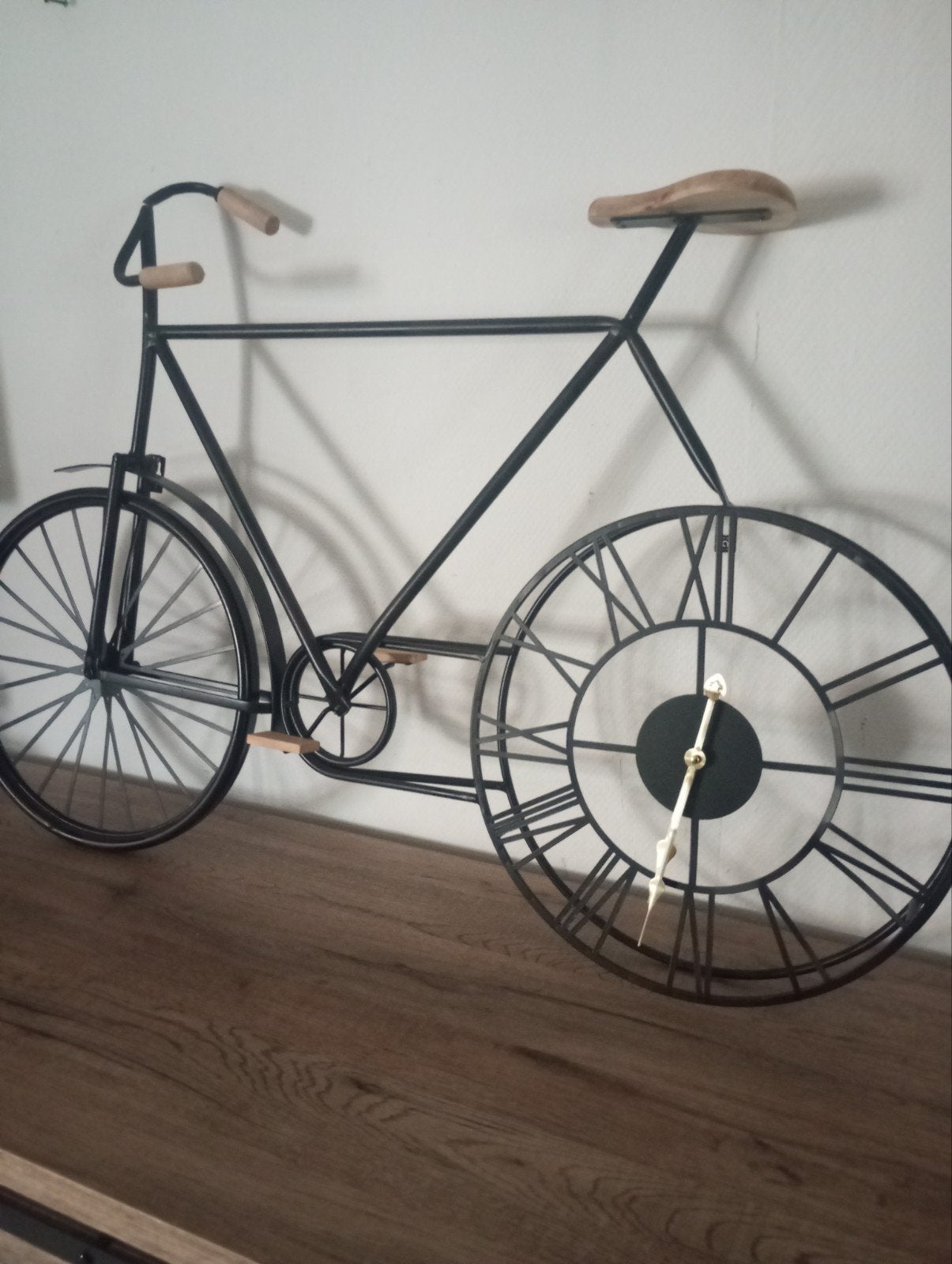 velo deco industriel, Enlèvement