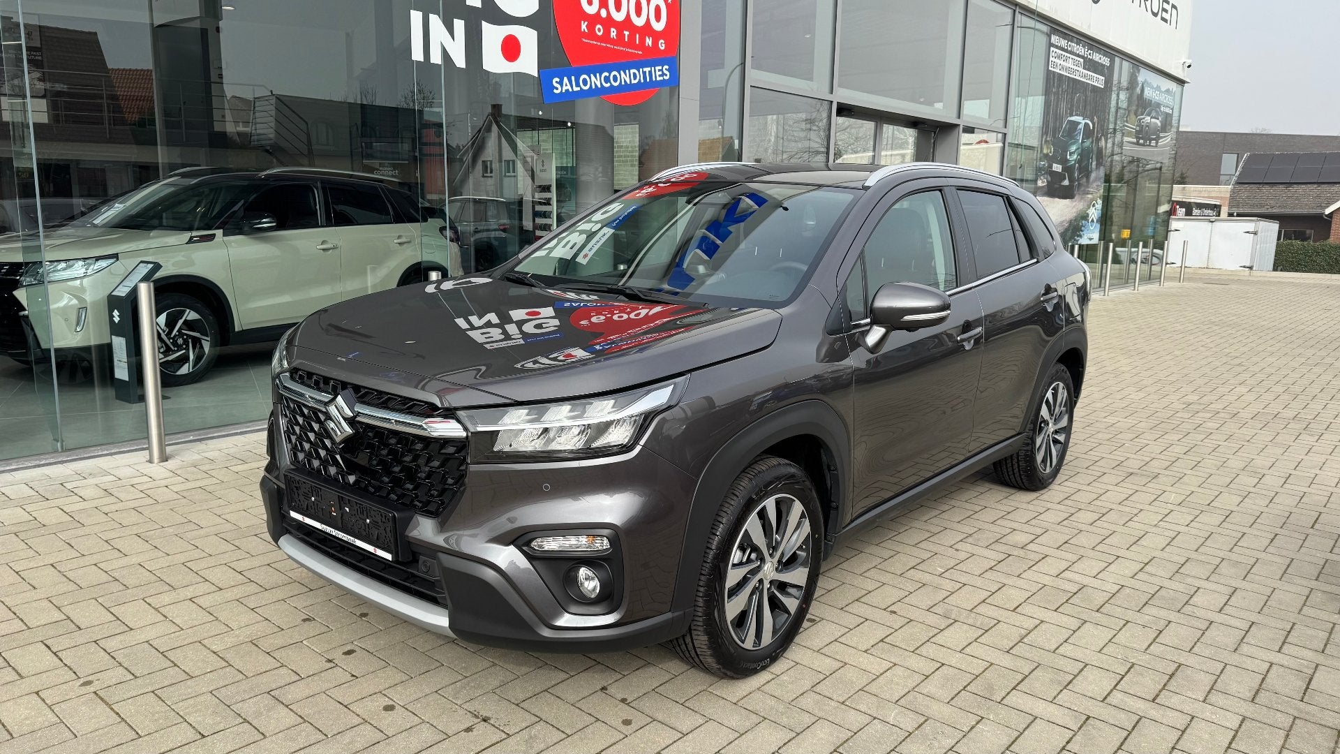 Suzuki S-Cross Grand Luxe Xtra 2WD AUT (MY25) (automatique), Autos, Suzuki, Argent ou Gris, Achat, Euro 6, Entreprise