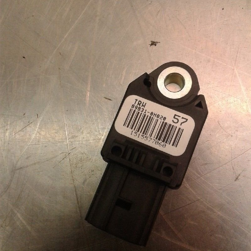 CAPTEUR AIRBAG Toyota Aygo (B40) (|898310H020|), Utilisé, Toyota