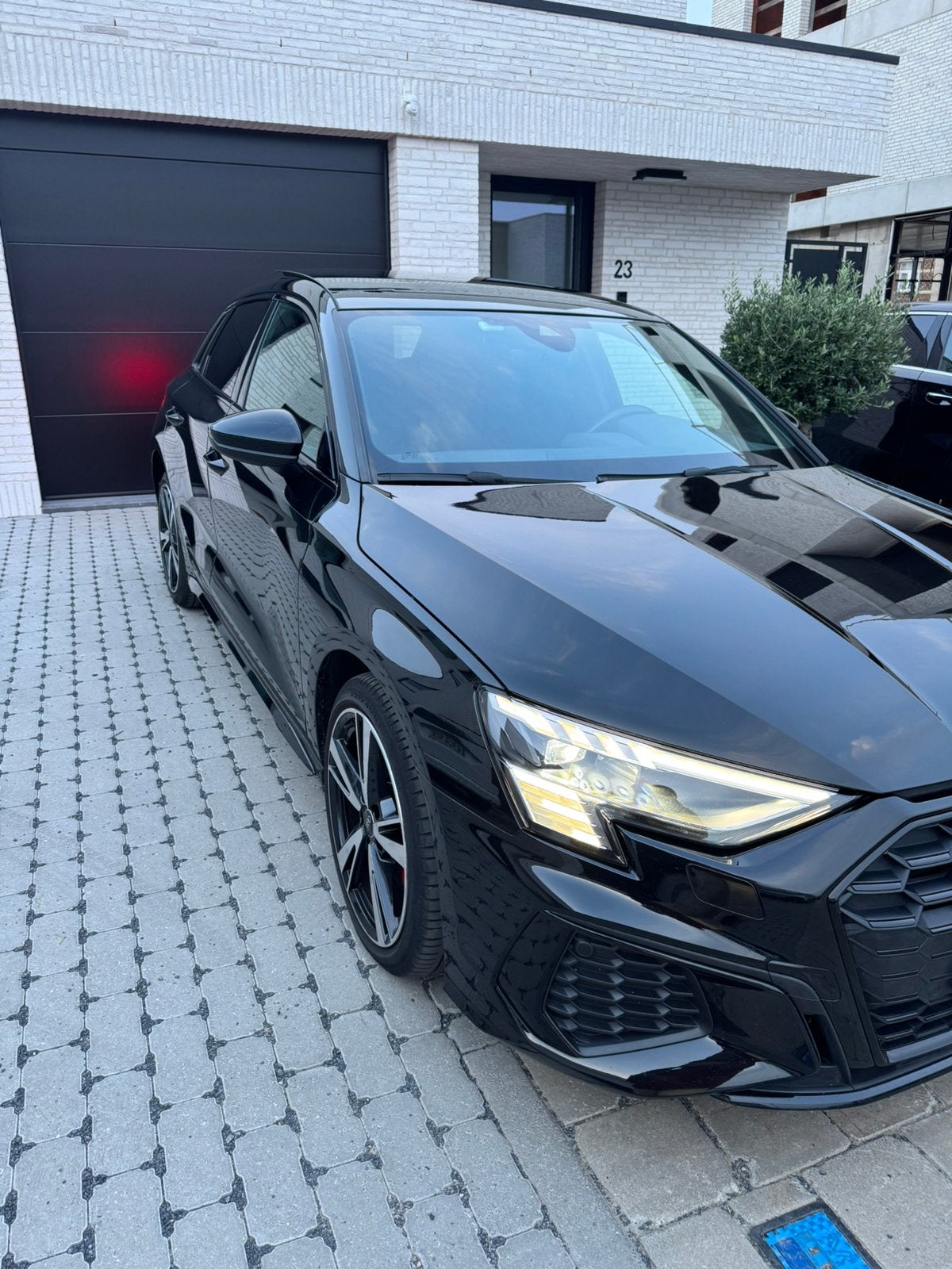 Audi A3 s-line full option, Autos, Achat, Noir, 5 portes, 5 places