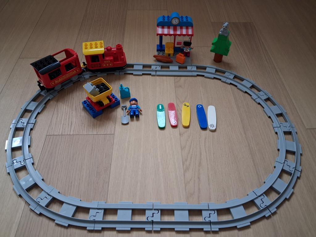 Treinset Lego Duplo 10874, Ophalen of Verzenden, Duplo