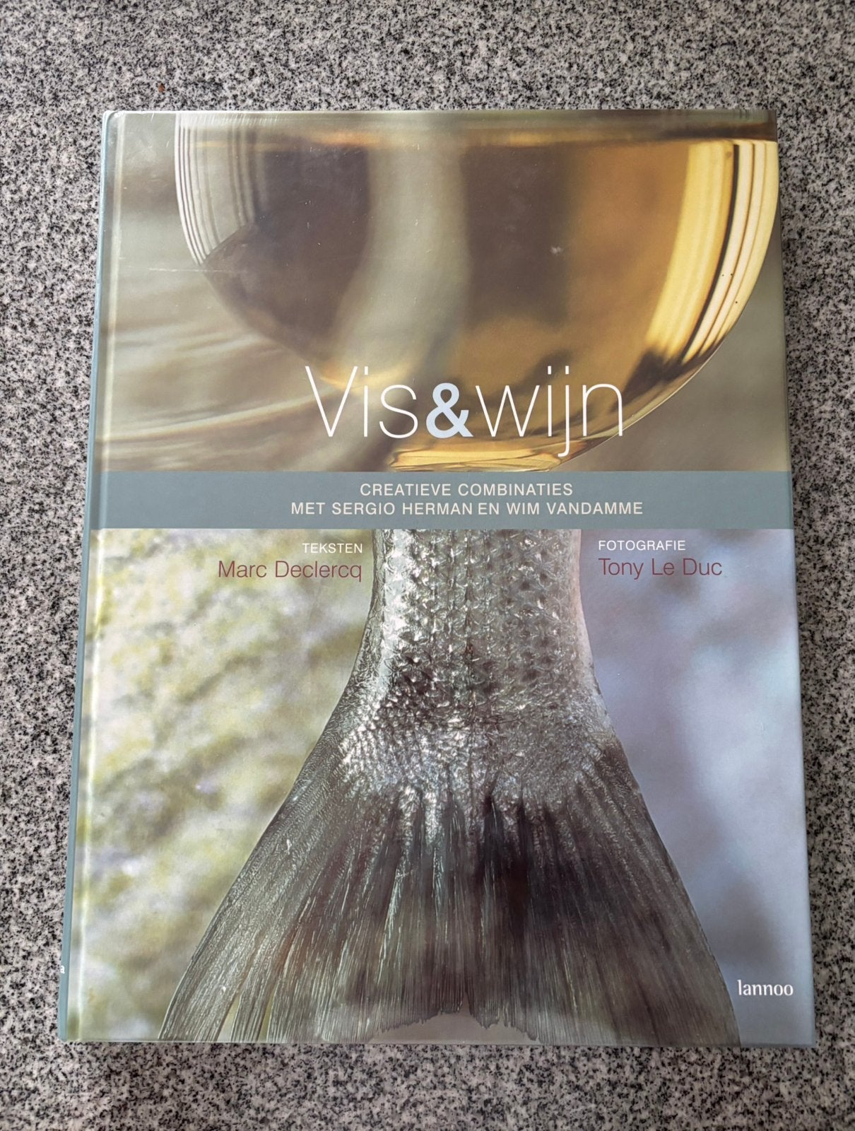 Boek Vis & Wijn (nieuw, nog in plastiek), Boeken, Ophalen, Nieuw, Europa