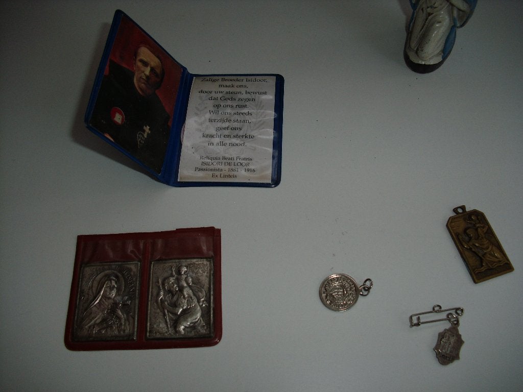 medailles moeder maria, Antiek en Kunst, Antiek | Religieuze voorwerpen, Ophalen