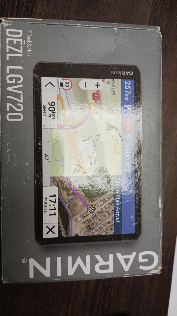 Garmin Dezl LGV720 Truck Europe GPS, Electroménager, Enlèvement ou Envoi, Comme neuf