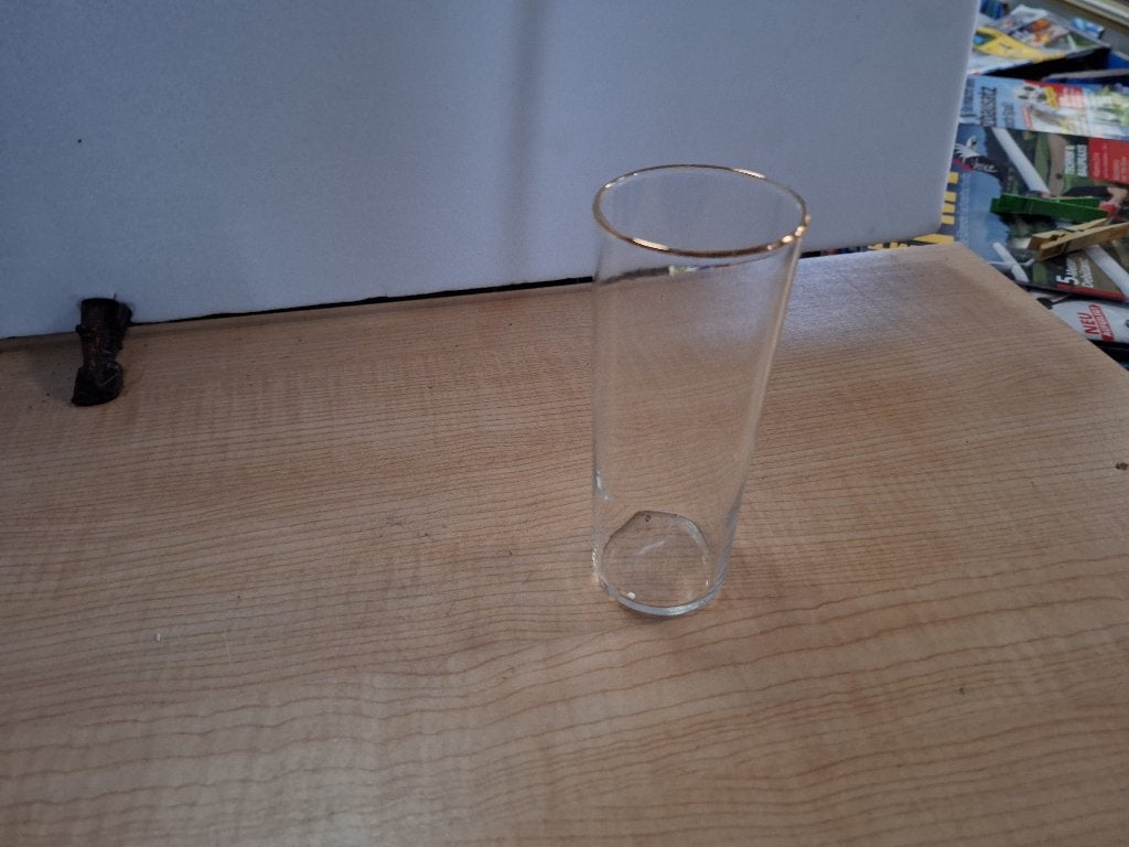 bierglas fluitje, Verzamelen, Biermerken, Ophalen of Verzenden, Zo goed als nieuw, Glas of Glazen