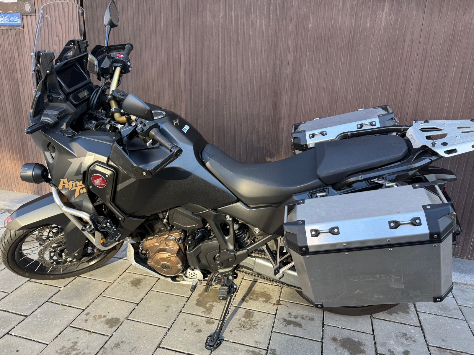 Honda Africa twin 1100 DCT, Motoren, Motoren | Honda, Handvatverwarming, Nieuw, Motorrijbewijs A, Super Sport