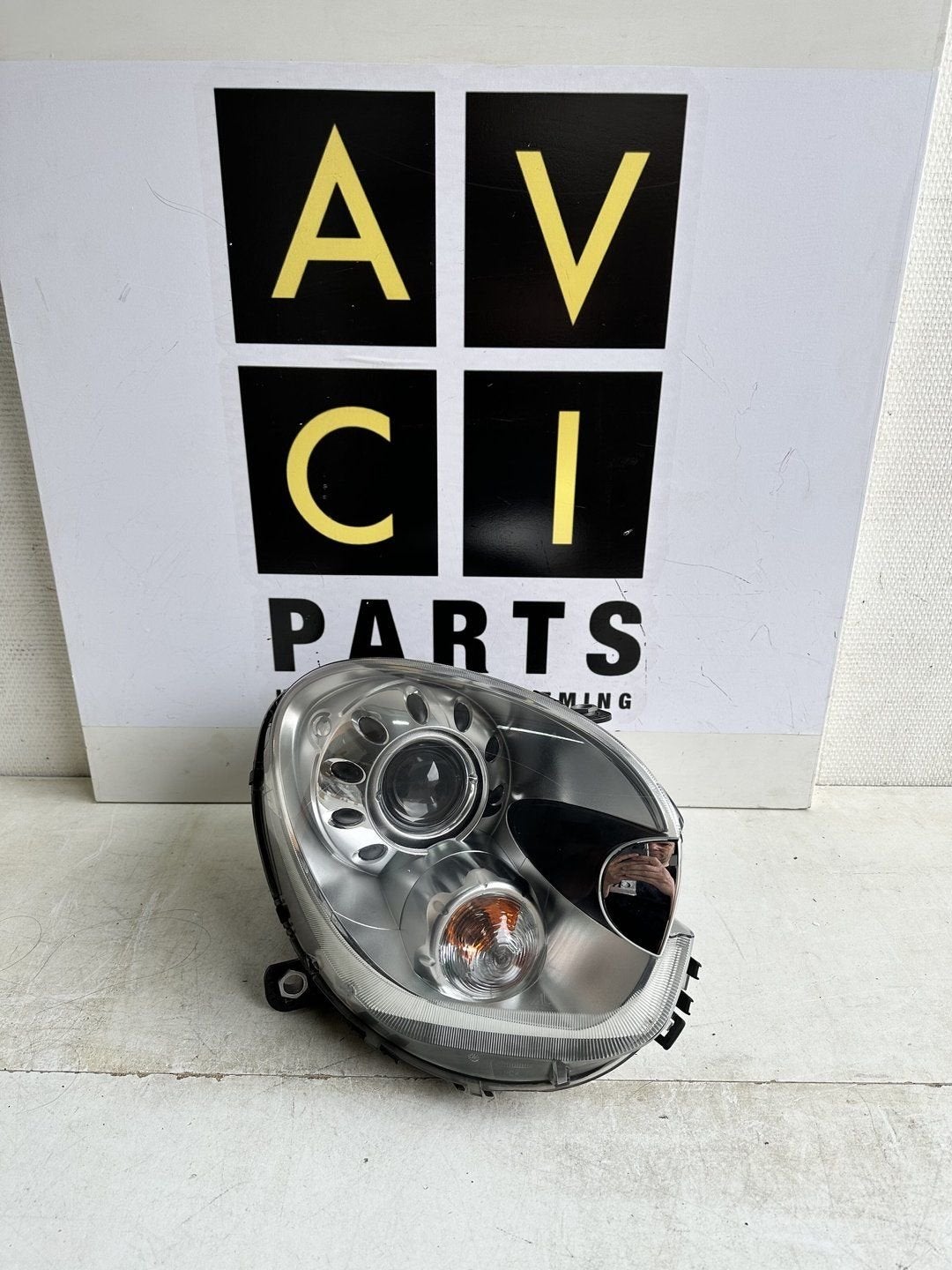 Koplamp Mini Countryman R60 Xenon rechts 9801040-05, Gebruikt, -, -, Ophalen of Verzenden