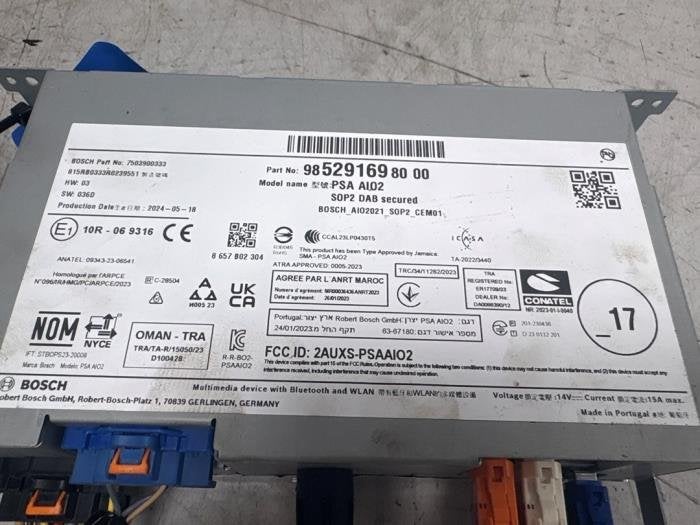 Navigatie Module van een Opel Corsa, -, Opel, 3 mois de garantie, Utilisé
