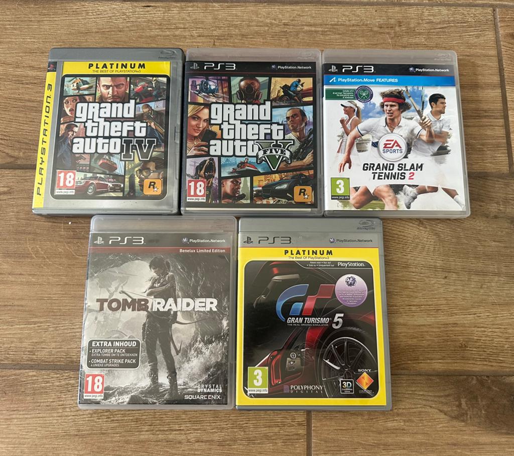 Jeux PS3, Enlèvement ou Envoi, Utilisé