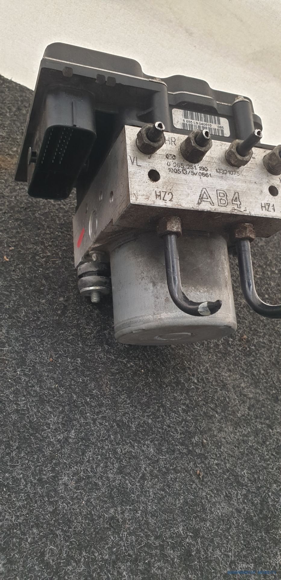 Opel Corsa D ABS pomp AB4 0265251190 origineel gebruikt 2010, Auto-onderdelen, Gebruikt, Opel Automobile GmbH, Kontakt@opel-infoservice.de