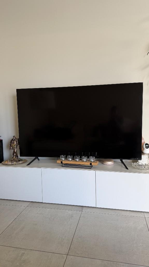Tv kast, Ophalen, 150 tot 200 cm, Zo goed als nieuw, Minder dan 100 cm