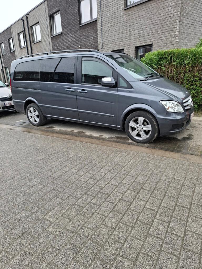 Climatiseur automatique en cuir Mercedes-Benz Viano 2.2, Cuir, Euro 5, Achat, 5 portes