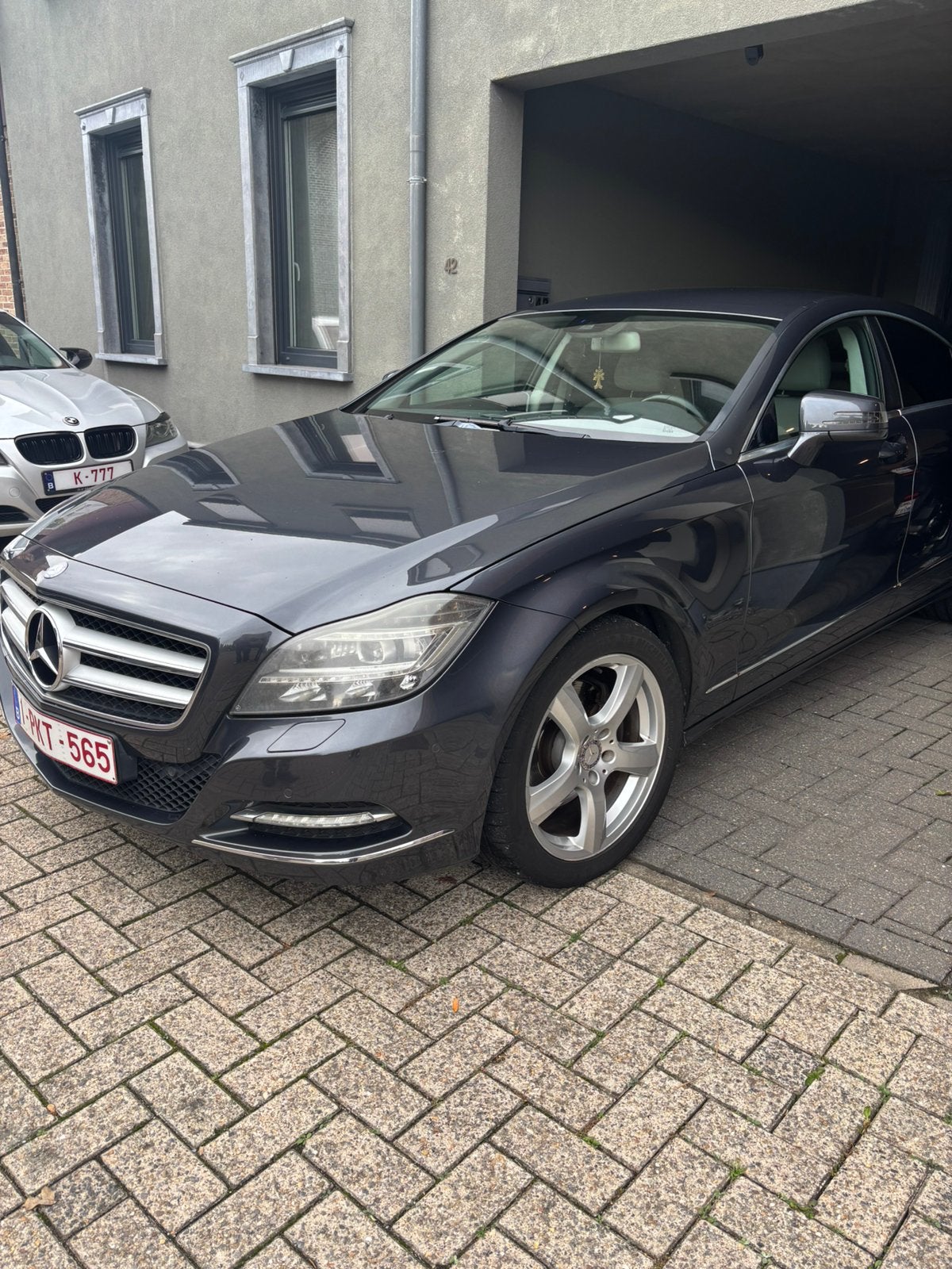 Mercedes-Benz CLS 250 CDI Automaat – 2014, Autos, Cuir, Euro 5, Achat, Beige
