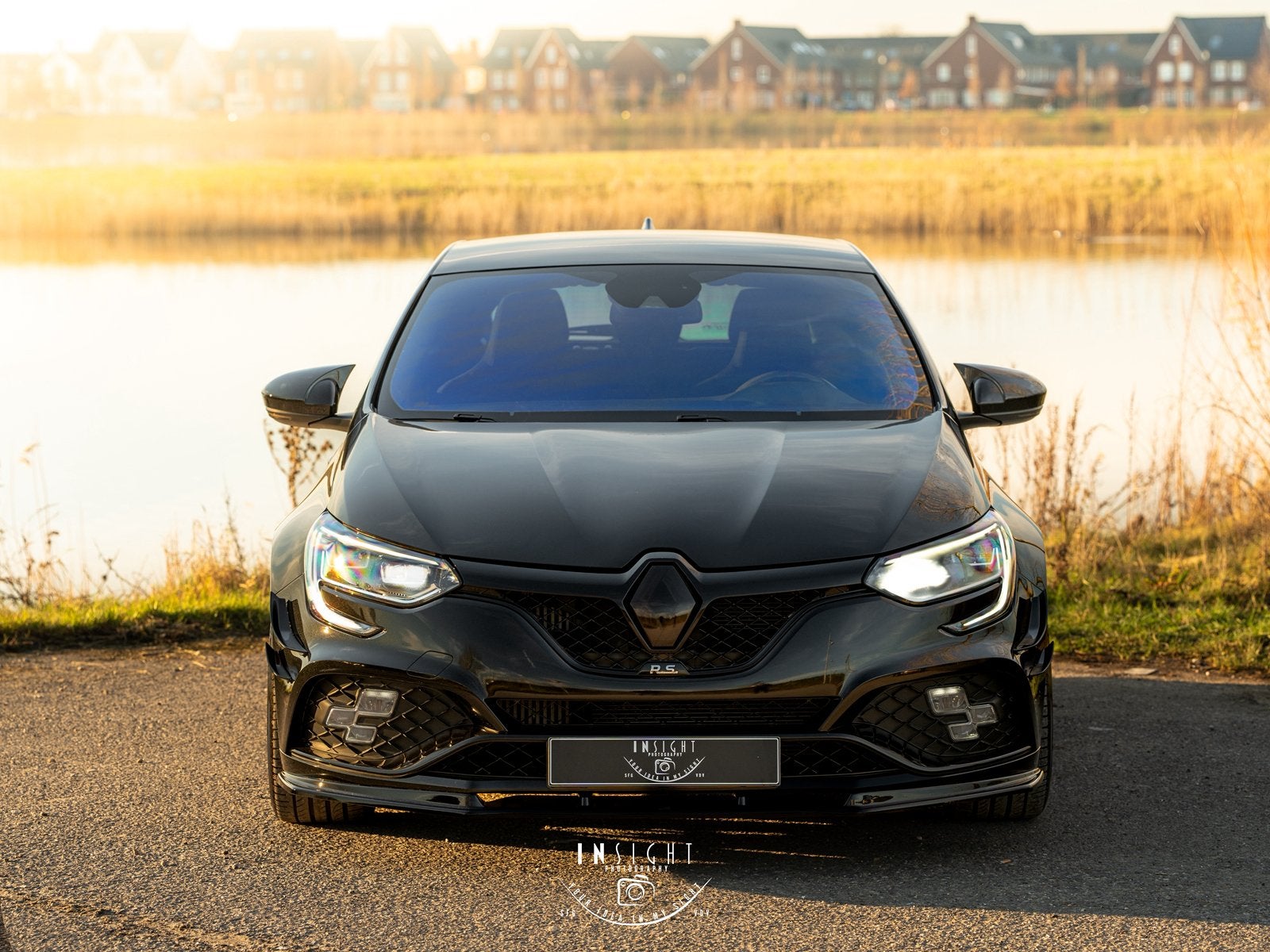 Megane 4 rs, Autos, Euro 6, Carnet d'entretien, Alcantara, Noir