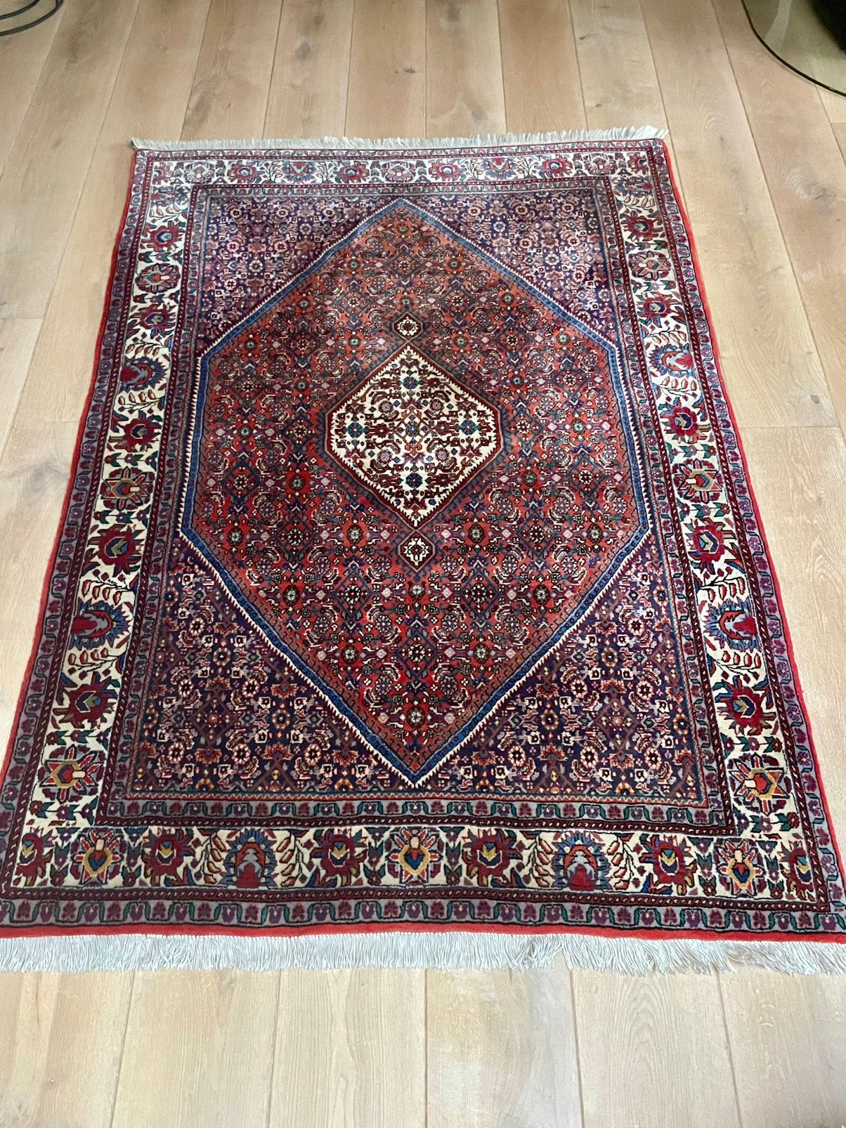 prachtig handgeknoopt Perzisch Bidjar tapijt, Antiek en Kunst, Antiek | Tapijten, Tafelkleden en Textiel, Ophalen