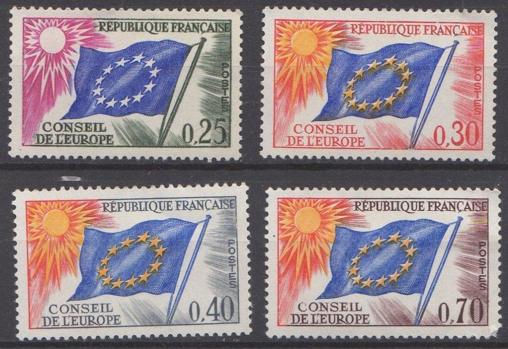 Frankrijk - Raad van Europa, Timbres & Monnaies, Timbres | Europe | France, Enlèvement ou Envoi, Non oblitéré