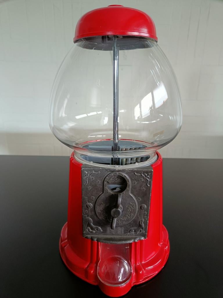 Vintage Gumball Machine Taiwan 1986., Ophalen of Verzenden