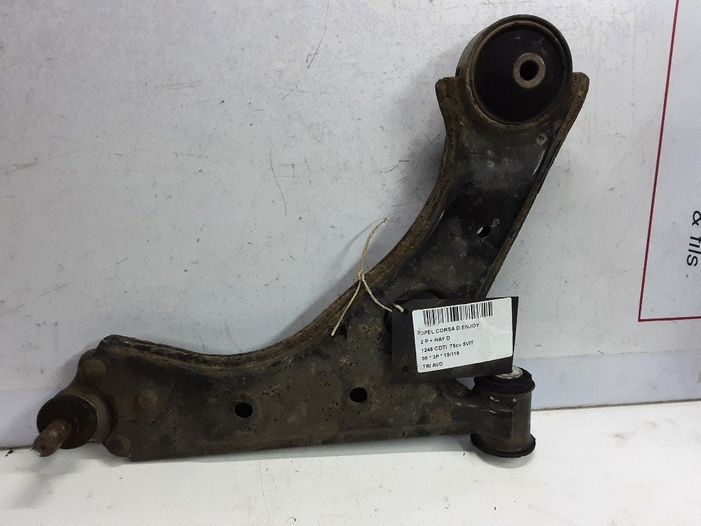 BRAS DE SUSPENSION AVANT DROIT (TRIANGLE) Opel Corsa D, Opel, Opel Automobile GmbH, Utilisé, Kontakt-opel@opel.com