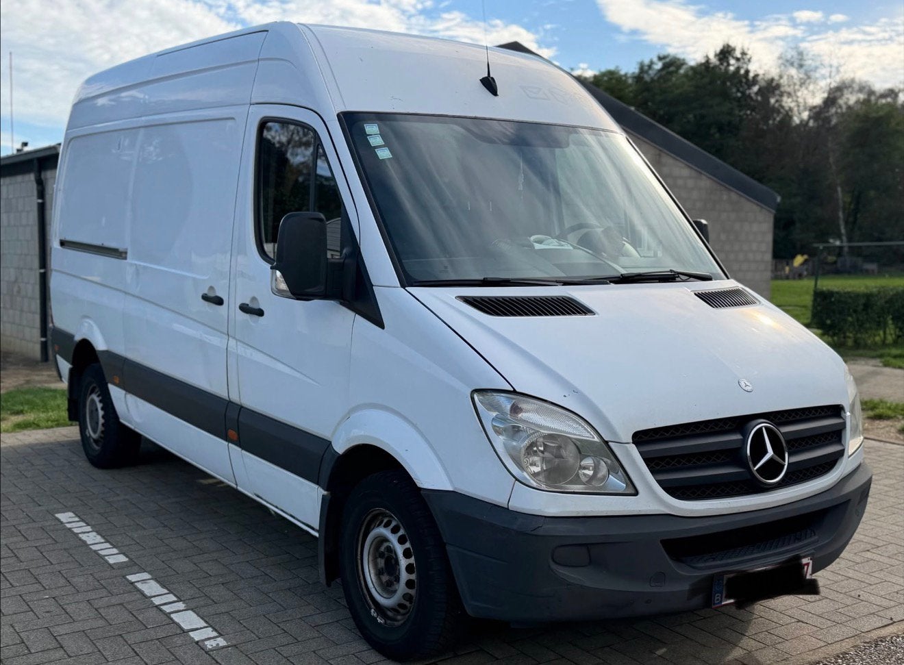 Mercedes Sprinter 113cdi 2011 EURO5, Autos, Euro 5, Achat, 4 portes, Boîte manuelle