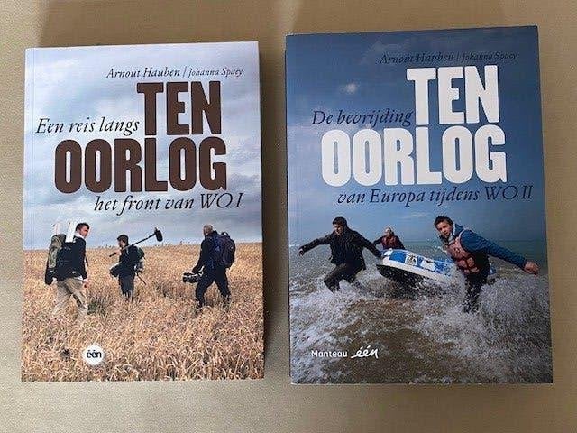 Arnout Hauben : Ten oorlog WO I en WO II, Boeken, Ophalen of Verzenden, Europa