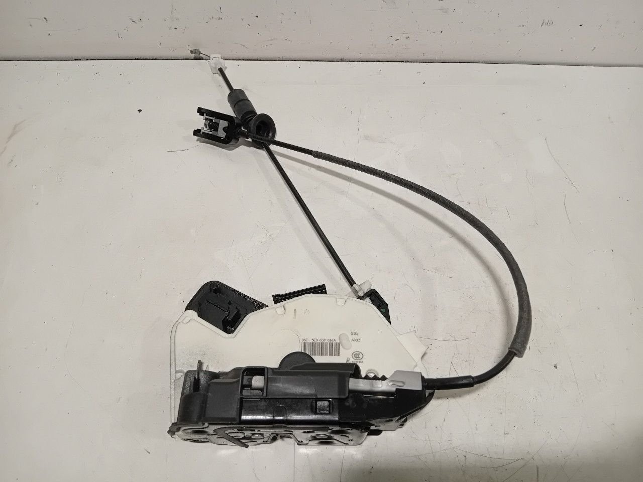 Slot mechaniek portier elektrisch centrale vergrendeling rec, Onderdelen@venauto.nl, Van der Ven Autorecycling B.V., Gebruikt