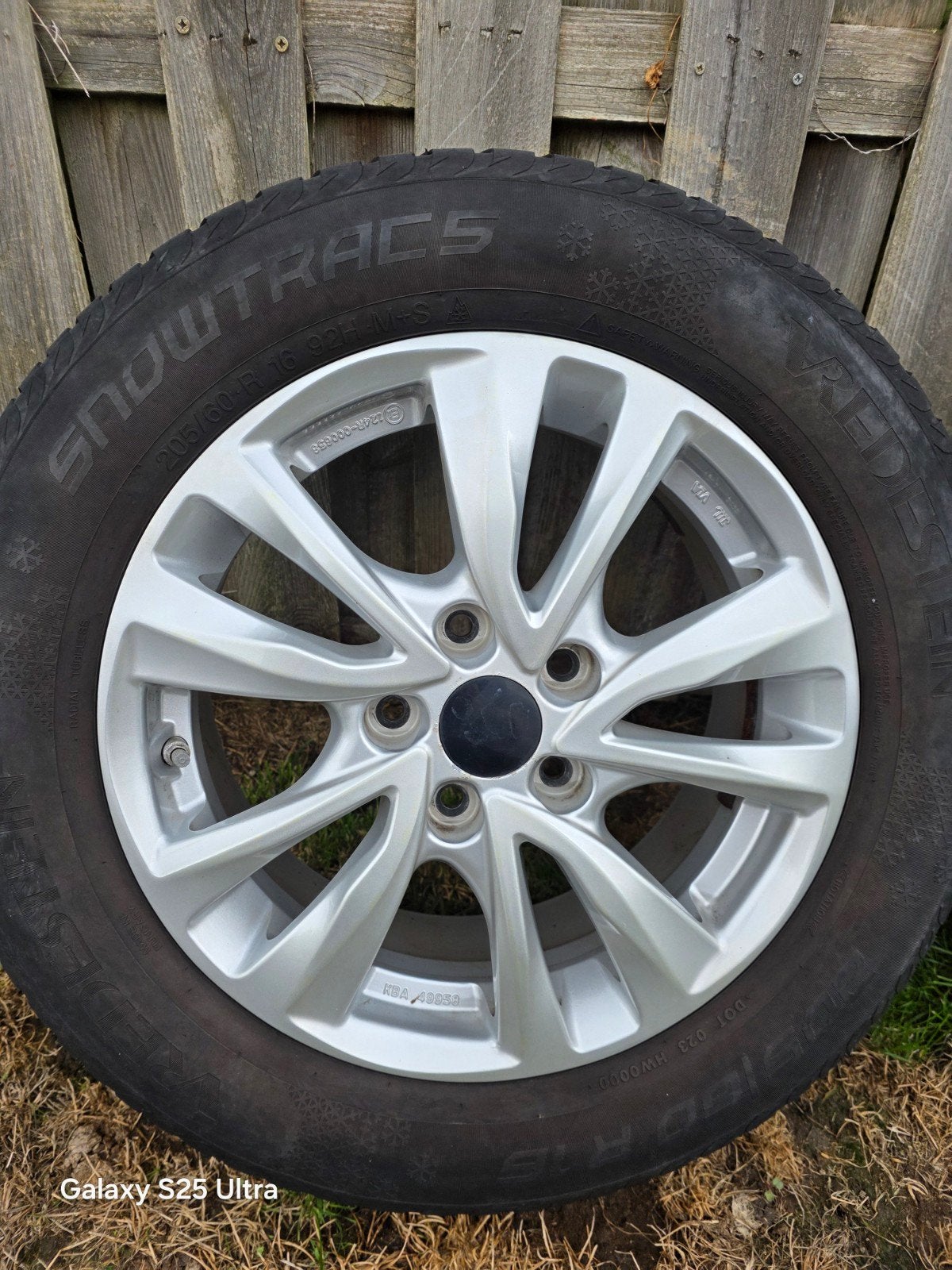 kit hiver Mazda 3 2020, Pneus et Jantes, Pneus hiver, 16 pouces, Véhicule de tourisme