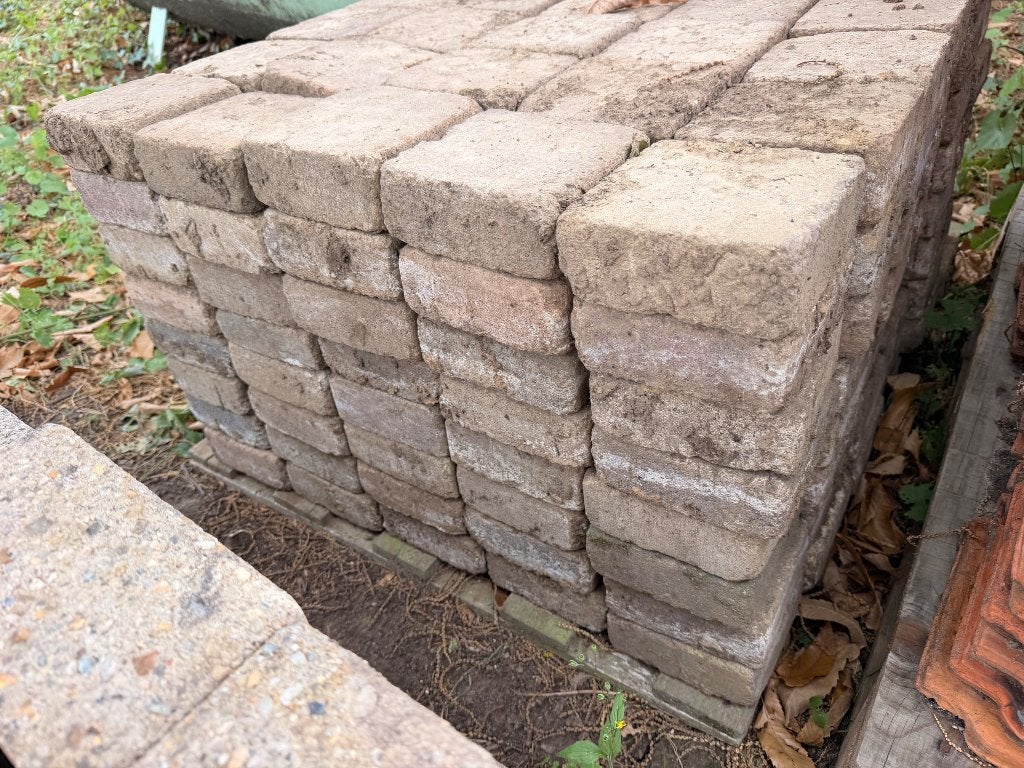 Betonnen tegels, Tuin en Terras, Ophalen