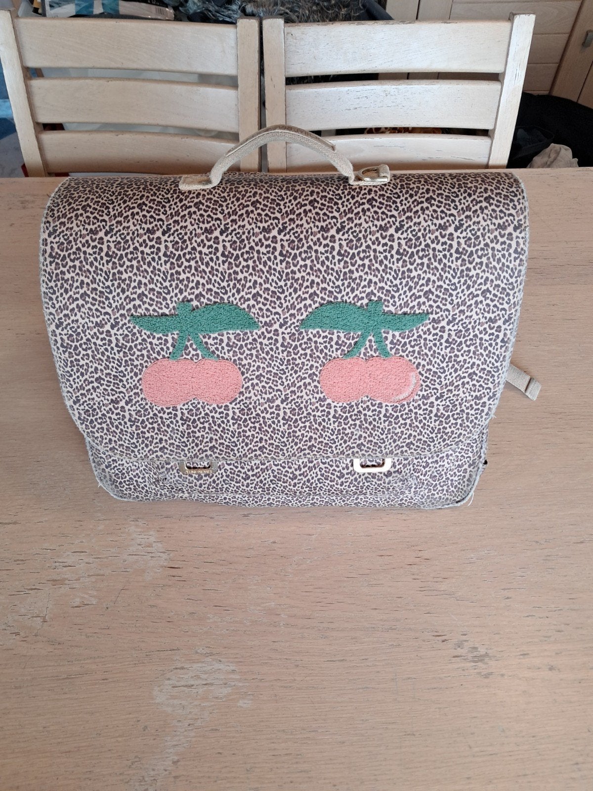 magneetboekentas Jeune Premier , lagere school, Ophalen