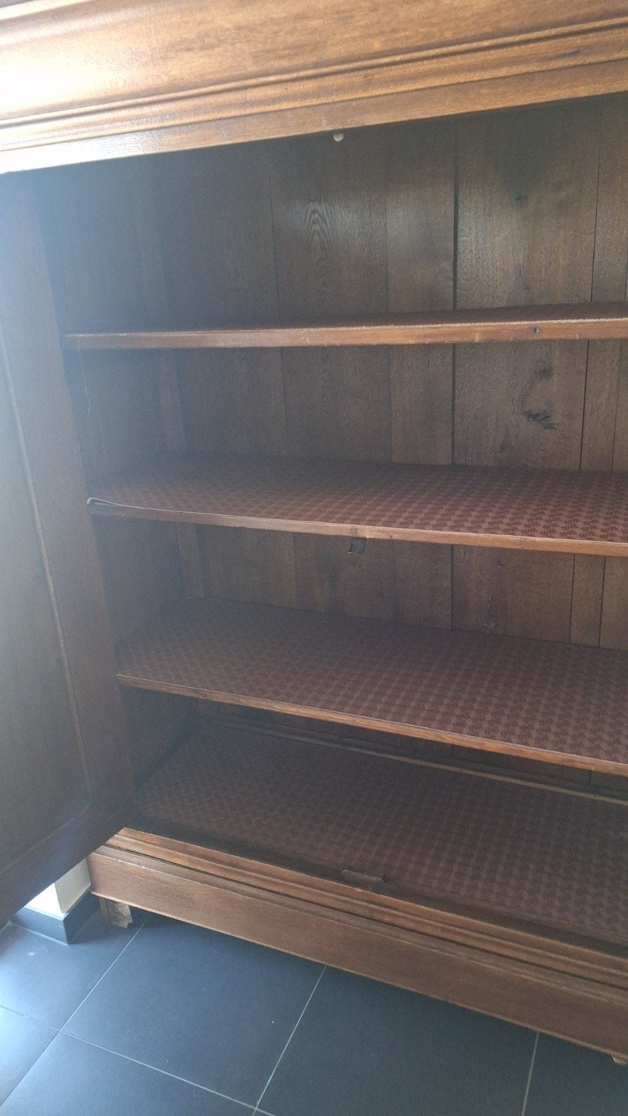 mooie eiken kast. gereserveerd, Enlèvement