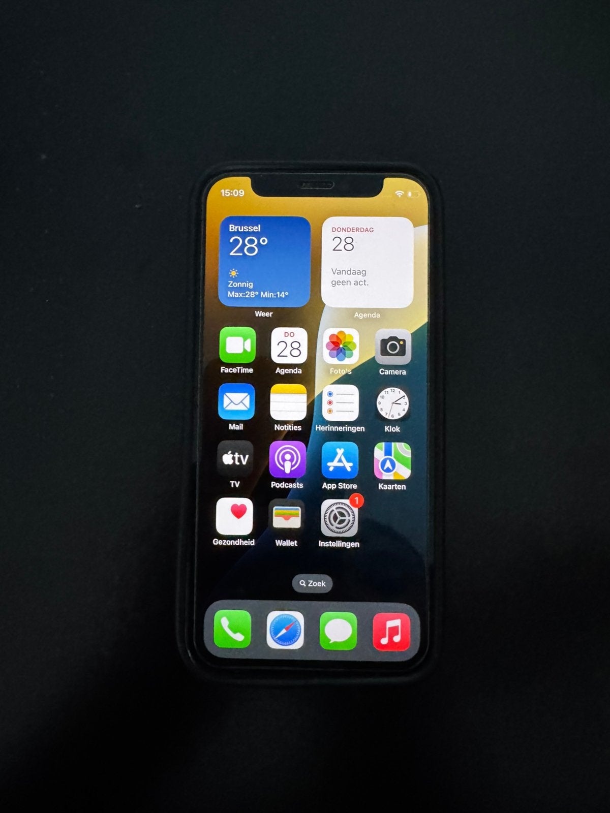 Iphone 12 mini 128GB, Telecommunicatie, Mobiele telefoons | Apple iPhone, Ophalen, Zo goed als nieuw, IPhone 12 Mini