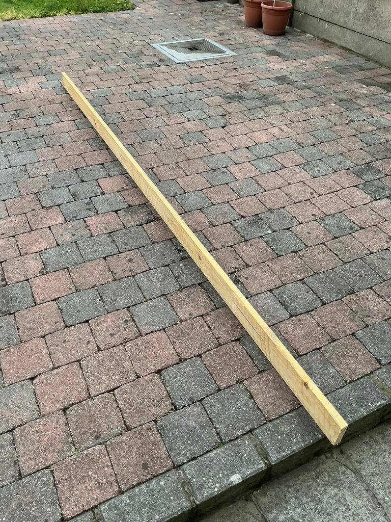Vuren planken, Doe-het-zelf en Bouw, Hout en Planken, Ophalen, Minder dan 25 mm, Zo goed als nieuw, 250 tot 300 cm