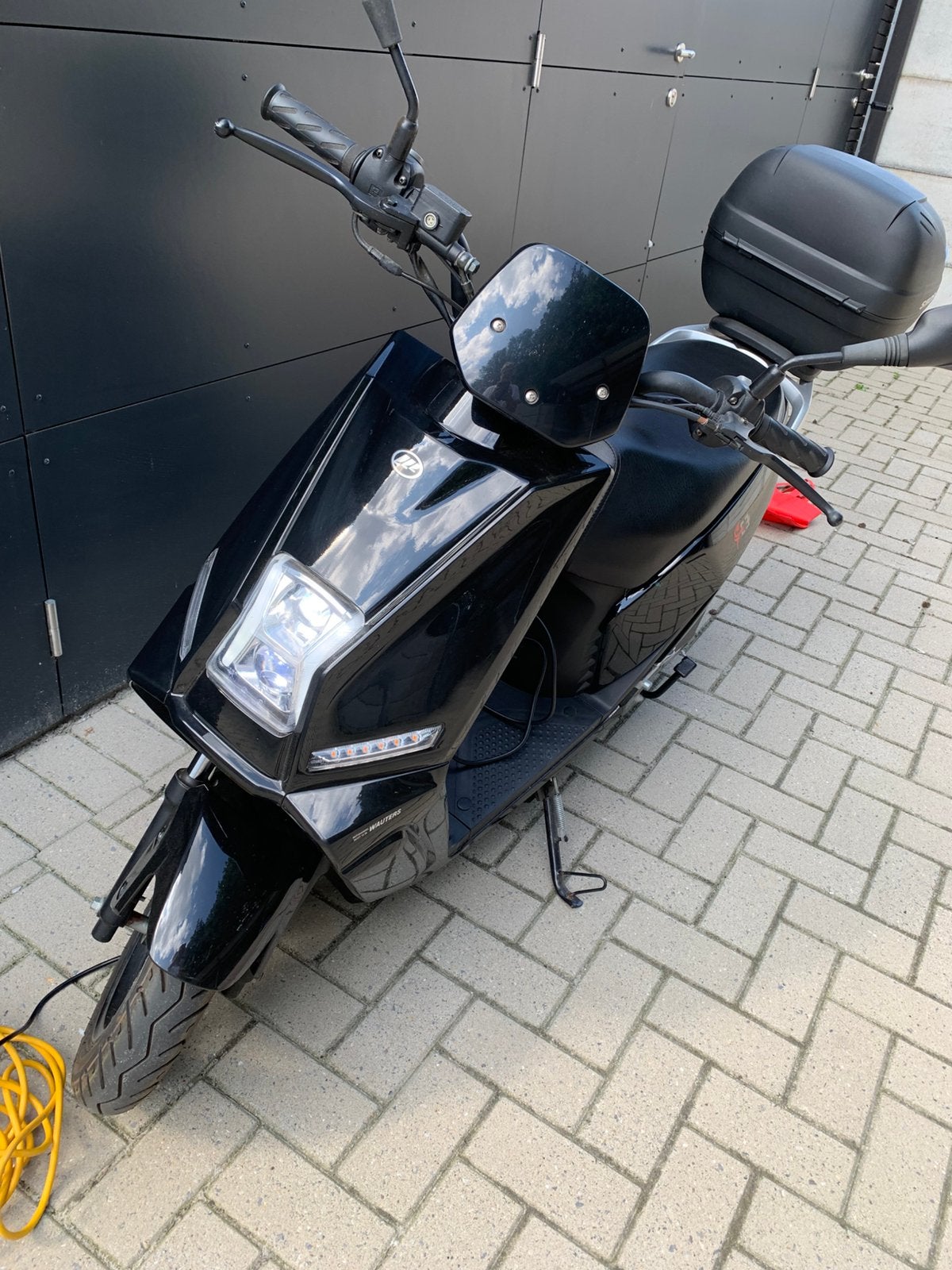 Lifan 3 klasse B Electris 600 kn kleur zwart, Enlèvement, Comme neuf