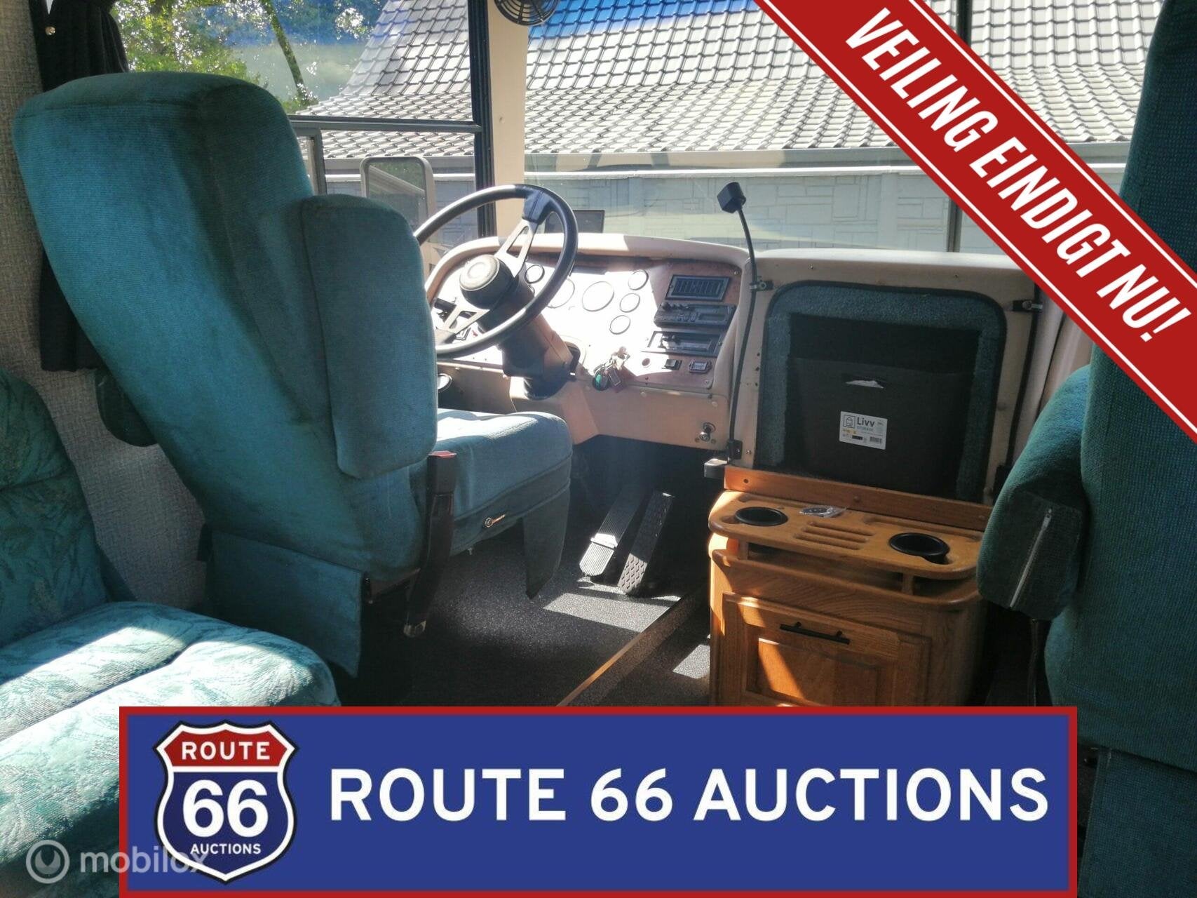 Spartan EC2242 Camper | 1994 | Route 66 Auctions, Autos, Autres marques, Achat, Entreprise, Boîte manuelle