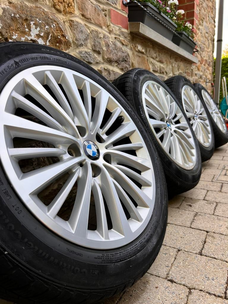 4 jantes 17 pouces - BMW style 481 pour F46 et F45, Auto-onderdelen, Banden en Velgen, Band(en), Winterbanden, Ophalen