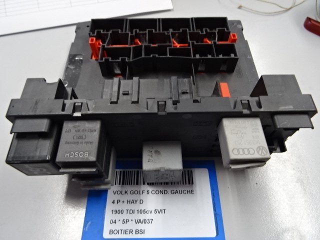 ORDINATEUR GESTION CONFORT Golf V (1K1) (1K0937049S), Volkswagen, Volkswagen AG, Utilisé, Kundenbetreuung@volkswagen.de