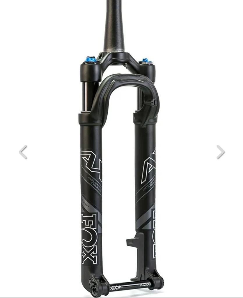 Verende Gravelvork FOX AX (steekas 15mm), Fietsen en Brommers, Ophalen, Zo goed als nieuw, Gravelbike, Voorvork
