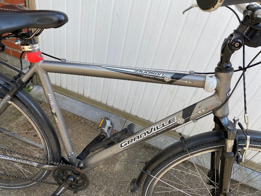 Herenfiets, Enlèvement, Utilisé